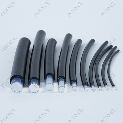 黑皮导光地埋光纤内4外5mm医疗设备检测光纤