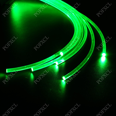 直径2.0mm抗UV通体光纤电子产品导光条MMA