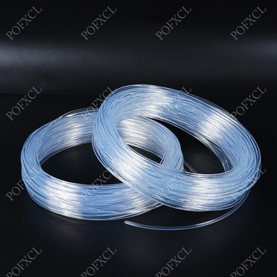 直径4.0mm导光条塑料光纤导光柱实芯侧面发光棒