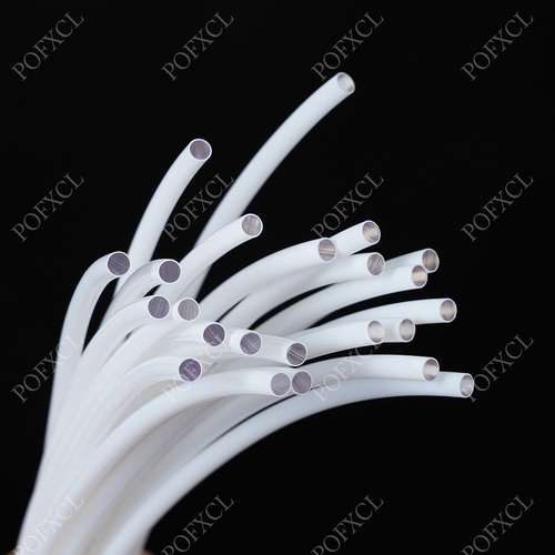 乳白3.0mm通体塑料光纤电子产品导光线