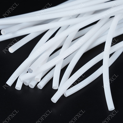 浅乳白6mm通体光纤导光条MMA侧发光超亮