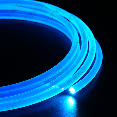 发光鼠标垫导光纤条MMA超亮透明乳白2.5mm