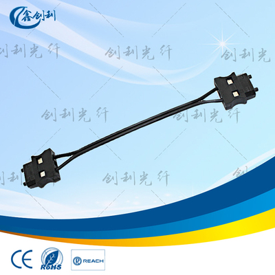 三菱伺服数控塑料光纤跳线发那科电机驱动MR-J3BUS10M-A-B型J4BUS