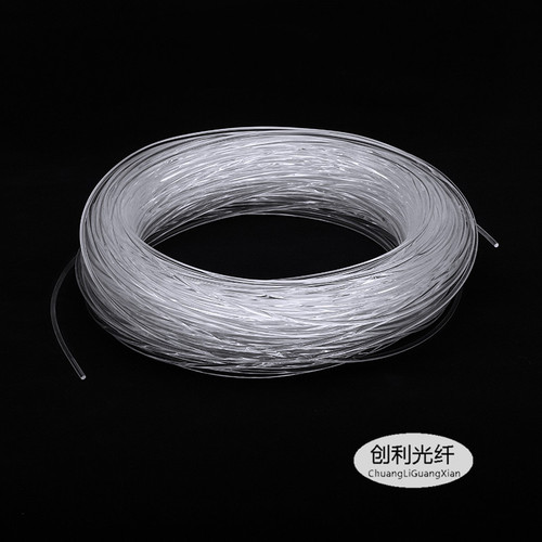 Fiber optic mouse pad fiber optic light guide bar