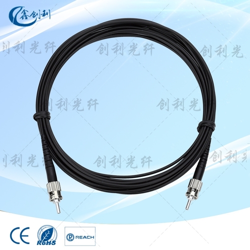 ST塑料光纤跳线电力弧光光纤