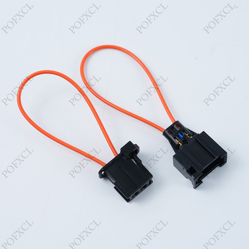 MOST汽车光纤跳线短路环